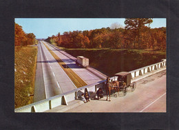 95696    Stati  Uniti,   Pensylvania  Turnpike,  "World"s  Most  Scenic  Highway",  Amish Lancaster  County,  NV - Lancaster