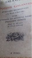 Images Et Poésies Galantes JOHN GRAND-CARTERET Albin Michel 1910 - Auteurs Français