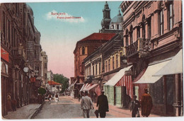 SARAJEVO (BOSNIE HERZEGOVINE) - FRANZ JOSEF STRASSE - Bosnie-Herzegovine