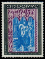 ANDORRE.FR - 1971 - NR 216 - NEUF - Unused Stamps