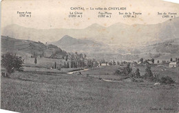 Chaylade    15       La Vallée    (voir Scan) - Otros & Sin Clasificación