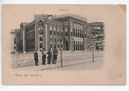 GRUSS AUS SARAJEVO (BOSNIE HERZEGOVINE) - RATHAUS - Bosnie-Herzegovine