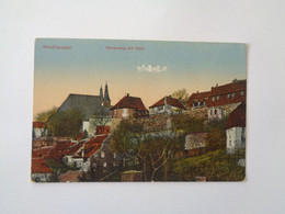 Nordhausen. - Neuerweg Mit Dom. - Nordhausen