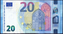Euronotes 20 Euro 2015  UNC < ZC >< Z020 > Belgium Draghi - 20 Euro