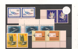 1963/66 P.A. N° Y/T : 8/14** EN PAIRE - Unused Stamps
