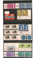 1965 N° Y/T :133/147** EN PAIRE COTE : 16,60 € - Unused Stamps