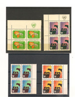 1961 N° Y/T :92/95** EN BLOC DE 4 - Unused Stamps