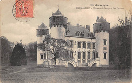 Marmanhac      15         Château De Sédage      (voir Scan) - Autres & Non Classés