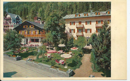 HOTEL  De  La  POSTE  Et  Restaurant  &  Café   à    CHAMPEX - LAC    (  Suisse  ) - Cham