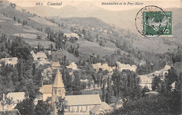 Mandailles      15       Le Puy Mary        (voir Scan) - Other & Unclassified
