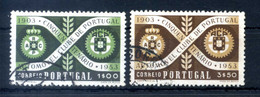 1953 PORTOGALLO SET USATO - Gebraucht