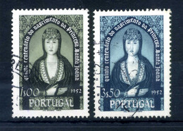 1953 PORTOGALLO SET USATO - Gebraucht