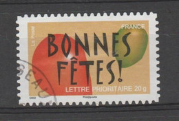 FRANCE / 2008 / Y&T N° 4317 Ou AA 248 : "Bonnes Fêtes" (Ballons) - Choisi - Cachet Rond - Adhesive Stamps