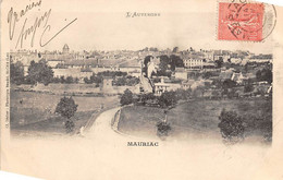 Mauriac        15        Vue  Générale    -   3  -     (voir Scan) - Mauriac