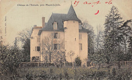 Maurs         15        Château De L'Estrade    (voir Scan) - Otros & Sin Clasificación