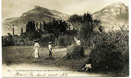 6087 - LA RAVOIRE :  FENAISONS  - Nivolet Et Mont Pennay    En 1905  Dos Non Séparé - La Ravoire