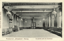 Nederland, VENRAY, Pensionnat Jerusalem, La Grande Salle De Récréation (1910s) Ansichtkaart - Venray