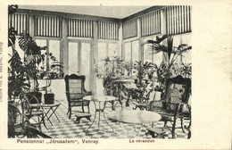 Nederland, VENRAY, Pensionnat Jerusalem, La Vérandah (1910s) Ansichtkaart - Venray