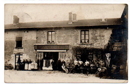 Rethondes - Carte Photo - Café -  Tonneaux - Cune - Bottons  -  CPA °r - Rethondes