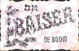 Un Baiser De Boom (gekleurd 1907) - Boom