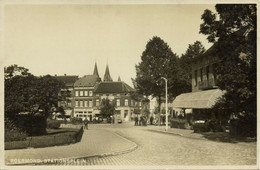 Nederland, ROERMOND, Stationsplein (1930s) Ansichtkaart - Roermond