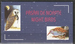 Romania 1998 Sc 4226a  Booklet MNH Inc. 4225-6 - Postzegelboekjes