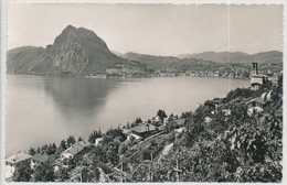 Lugano. Chiesa Di Castagnola E Monte S. Salvatore - Agno