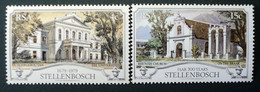 1987 RSA  Mnh -  Uva Raisin Grapes Grape Traube - Wine Winery Vin Vins Vino Stellenbosch Architecture Building - Otros & Sin Clasificación