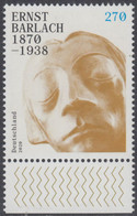 !a! GERMANY 2020 Mi. 3514 MNH SINGLE W/ Bottom Margin - Ernst Barlach - Unused Stamps
