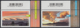 !a! GERMANY 2020 Mi. 3527-3528 MNH SET Of 2 SINGLES From Upper Right Corners - Heaven Occurences - Unused Stamps