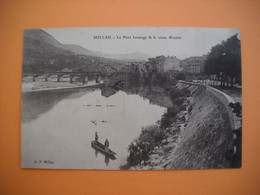 2907   Carte Postale MILLAU Le Pont LEROUGE Et Le Vieux MOULIN       12 Aveyron - Millau