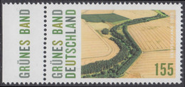 !a! GERMANY 2020 Mi. 3529 MNH SINGLE W/ Left Margin (a) - Conservation Project "Green Belt Germany" - Nuevos