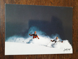 L30/189 SKIEURS . PHOTO : TONY STONE - Sports D'hiver