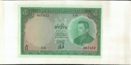 BANQUE NATIONALE DU LAOS - 1962 - ETAT / TTB+  Sept 2020  Clas Noir 18 - Laos