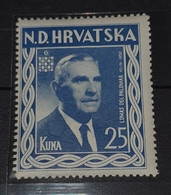 NDH EXILE- LOMAS DEL PALOMAR 1957. MNH - Croazia