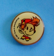 1 PIN'S  //  ** SPIROU ** . (© 1991 Tome Et Janry DUPUIS) - BD