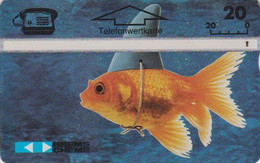 AUSTRIA - ANIMAL - GOLD FISH - POISSON ROUGE - Télécarte Magnétique L&G AUTRICHE-- FISCH - Peces