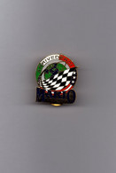 Pin's Sport Automobile / Mario Andretti - Arrivederci 1994 (EGF Doré Double Attache) - Automobile - F1