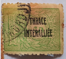 THRACE INTERALLIEE - Thracië