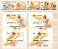 1990 Sport  OLYMPIC GAMES "BARCELONA- 92" 4v+S/S+S/S Imperf.-MNH BULGARIA  / Bulgarie - Summer 1992: Barcelona