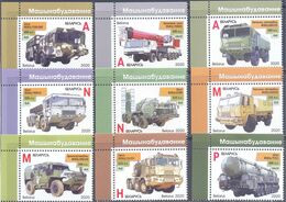 2020. Belarus, Machine Building Of Belarus, 9v, Mint/** - Belarus