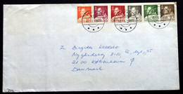 GREENLAND 1973 Letter To Denmark GODTHÅB ( Lot 2019) - Other & Unclassified