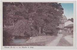 79. MAUZE. Le Moulin à Drap (1) - Mauze Sur Le Mignon