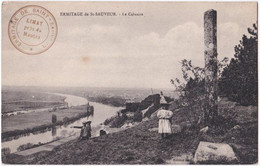 78. LIMAY. Ermitage De St-Sauveur. Le Calvaire - Limay