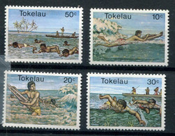 Tokelau 1980 73-76 Sport Acquatici Mnh - Tokelau