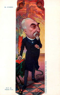 Emile COMBES * CPA Illustrateur MORLOCH Dos 1900 * Homme Politique Français * Politique - Satirische