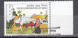 INDIA, 2014,  FIRST DAY CANCELLED,  Food Corporation Of India, 1 V - Gebruikt