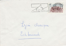 LUXEMBOURG 1981 SECURITE ROUTIERE - Franking Machines (EMA)