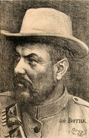ORENS * Illustrateur CPA Dos 1900 * Général BOTHA * Transvaal * Politique - Orens