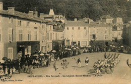 St Mihiel * La Fête Patronale * Le Légion St Michel , Le Défilé - Saint Mihiel